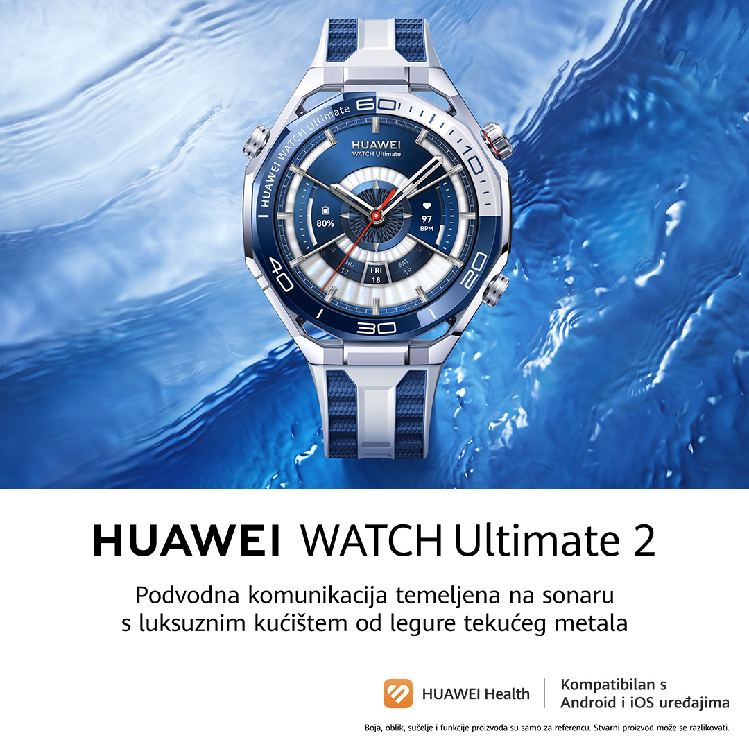HUAWEI Ultimate 2 Blue 48,5 mm